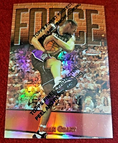 1997-98 Topps Finest Refractor Olajuwon SILVER PSA 10 Taylor Kittles Gold  - Picture 16 of 114