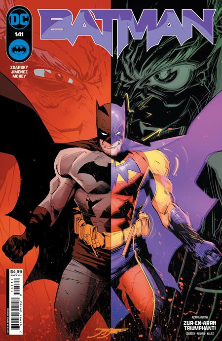 BATMAN #141 (JORGE JIMENEZ MAIN COVER) ~ Comic Book ~ DC | eBay