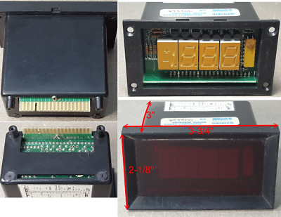 IMC Digital Panel Meter Model # 352-100, input 5VDC 