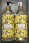 (2-Pack) HOPIFICIO FIRENZE ~ TUSCAN LEMON Liquid ITALIAN LUXURY HAND SOAP 750ml
