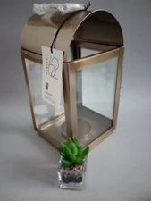 Home Decor Collection Classic Gold Lantern Project 62 New  Outdoor/  Indoor 