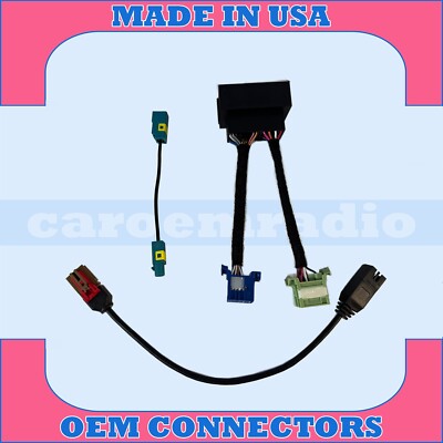 19-24 DODGE RAM UCONNECT 5 RADIO INTEGRATION WIRING HARNESS MAIN, MEDIA HUB, SXM