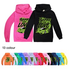 SHARE THE LOVE Kids Hoodie Stephen Sharer Youtuber Youtube Boys Girls Hoody Top