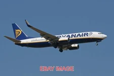 PHOTO  AEROPLANE BOEING 737-8AS 'EI-EVL' RYANAIR C/N 40299 L/N 3974 BUILT 2012 S