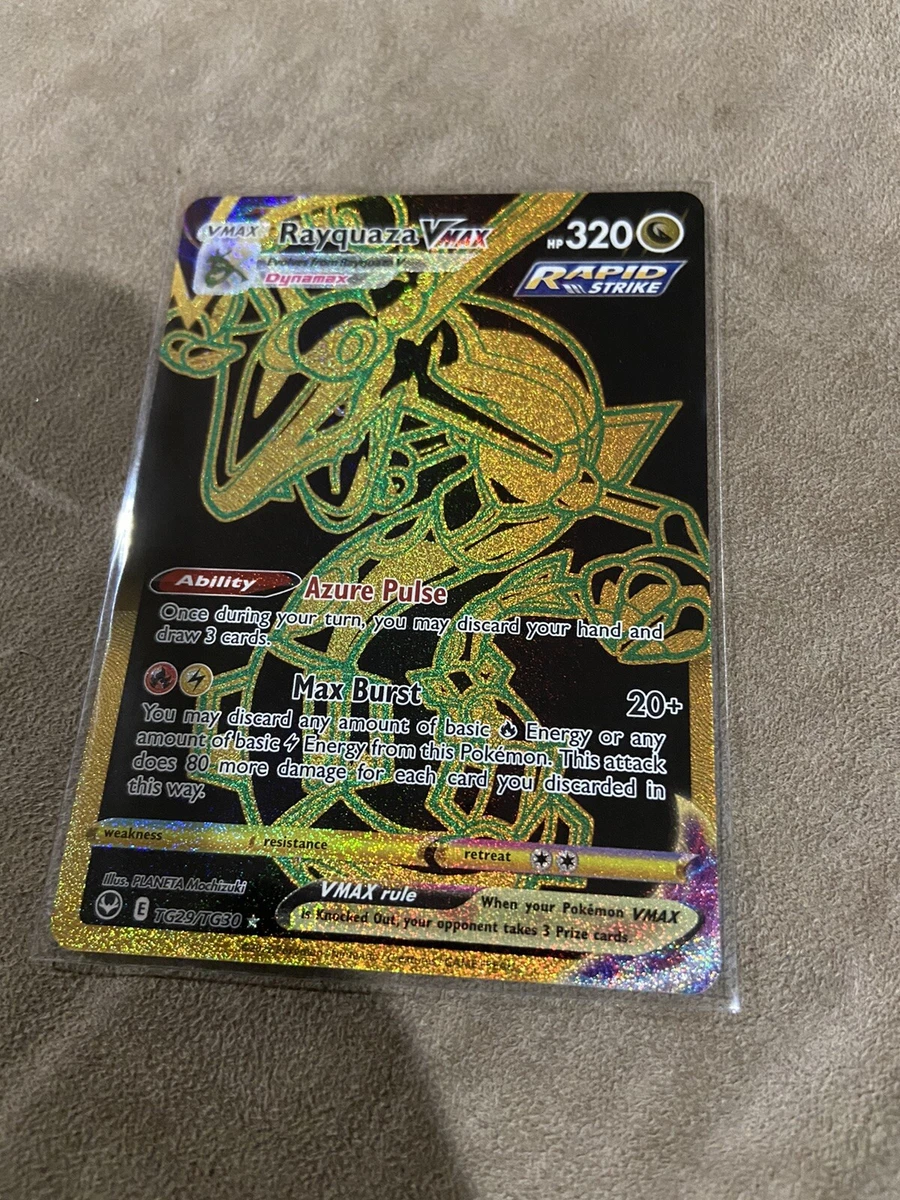 Rayquaza-VMAX (TG29/TG30), Busca de Cards