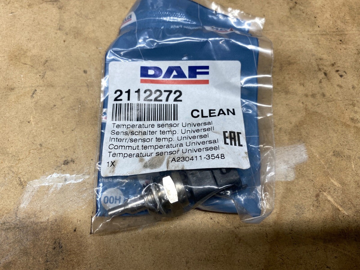 2112272 2112272PE GENUINE PACCAR TEMPERATURE SENSOR OEM | eBay