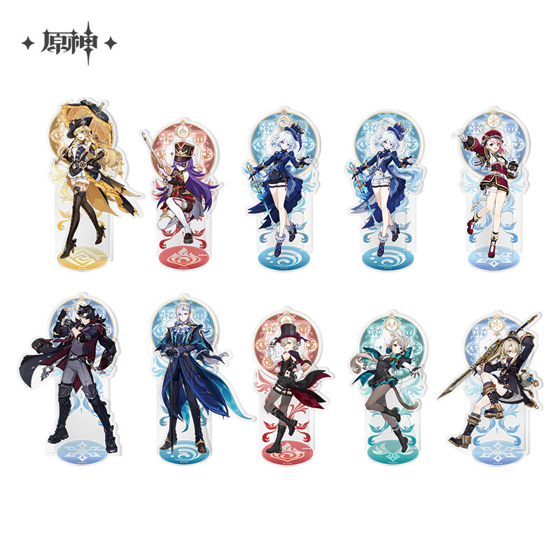 miHoYo Genshin Impact Acrylic Stand Court of Fontaine Acryl Stand