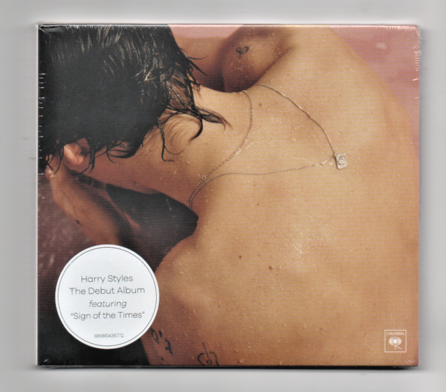 Harry Styles 2017 CD Kiwi , Sign of The Times 889854367725| eBay Harry Styles 2017 CD Kiwi , Sign of The Times 889854367725| eBay