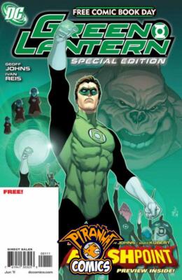 FCBD 2011: GREEN LANTERN FLASHPOINT SPECIAL EDITION #1 (2011) VF/NM DC