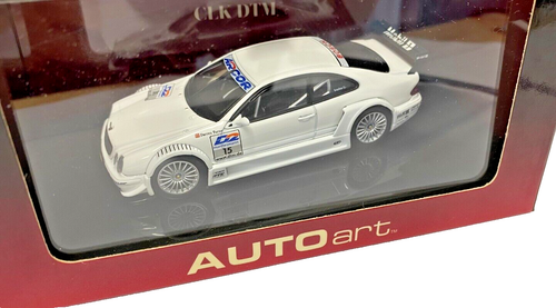 2000 Mercedes Benz CLK DTM, 1:43 Scale Diecast, 60036 AUTOart Darren Turner #15 - Picture 3 of 6