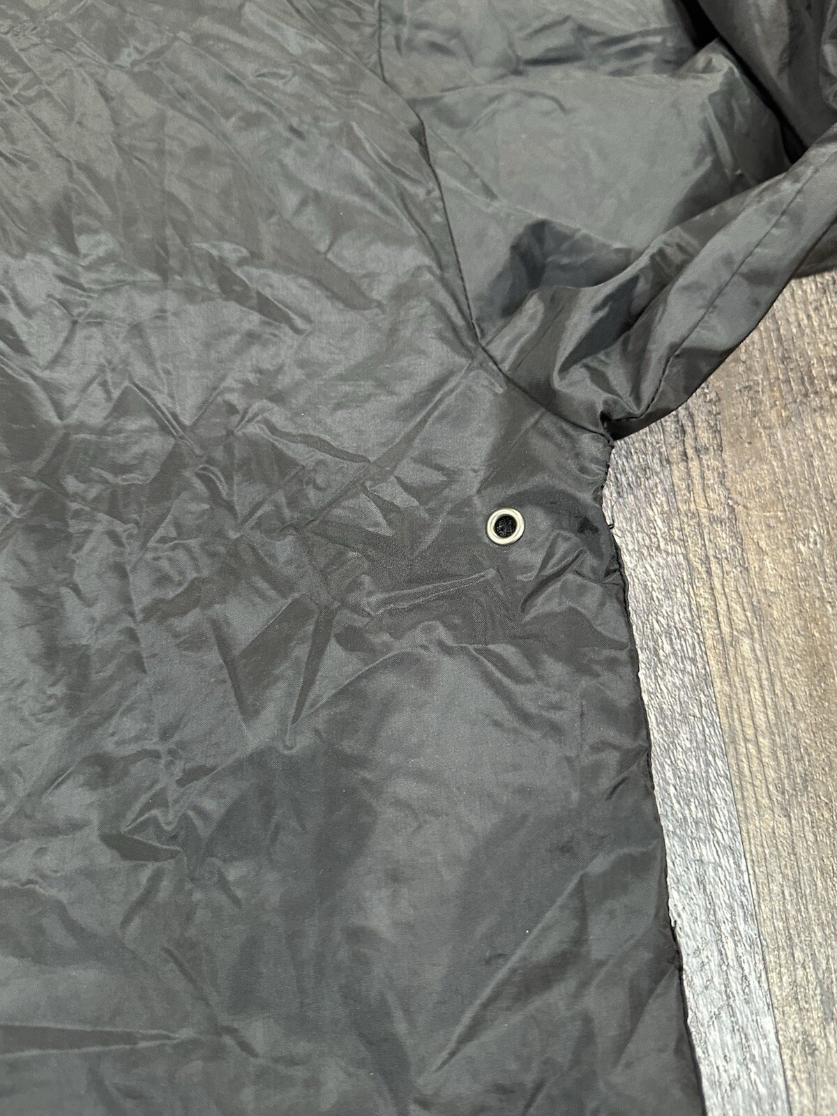 Vintage Starter Collared Snap Button Windbreaker … - image 12