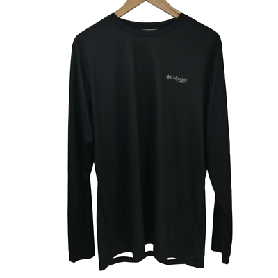 Columbia PHG Performance Hunting Gear Black Long Sleeve