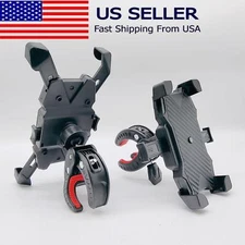 Cell Phone Holder Black Fits For 4.0-6.3 inch Mobile Phone Mount Bracket