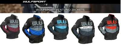 Wulfsport Ventuno Softshell Jacke Erwachsene S-XXL Freizeit Motocross Freizeit