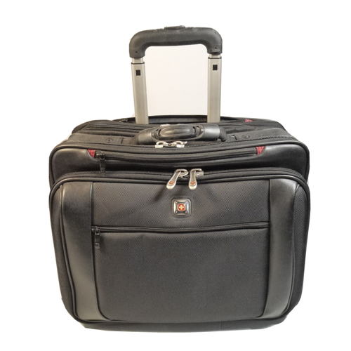 Victorinox Rolling Carry On Garment Bag with Extending Handle & 4