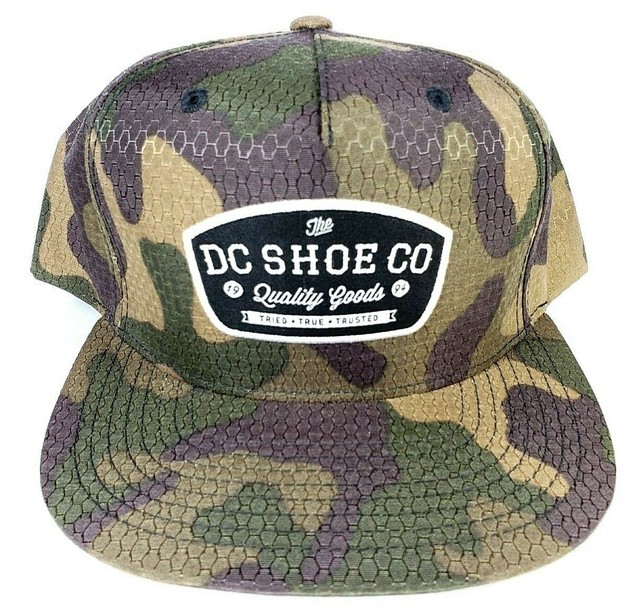 dc camo hat
