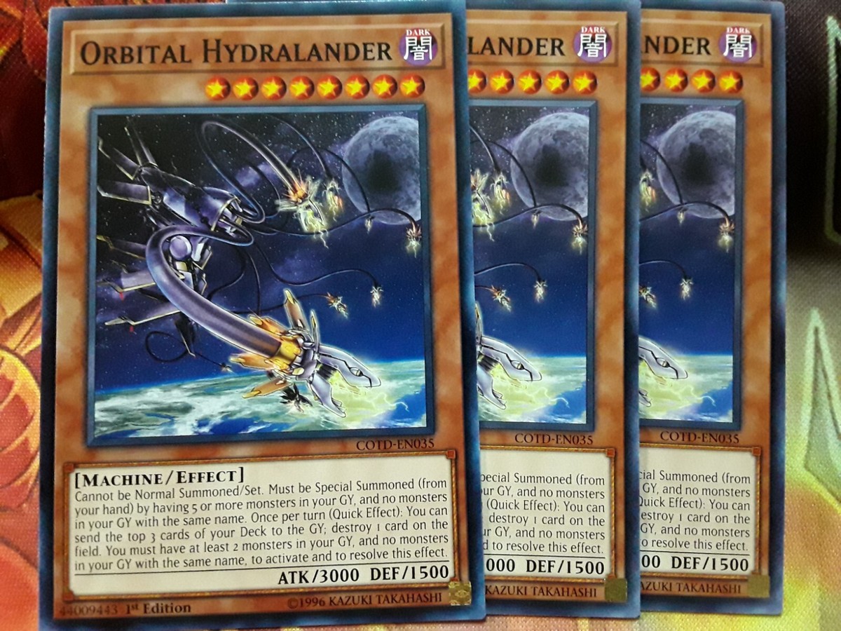 yugioh orbital hydralander deck [COTD-EN035] Common  Galactic Gamez and no monsters with the same name Orbital Hydralander" Reviews and Rating