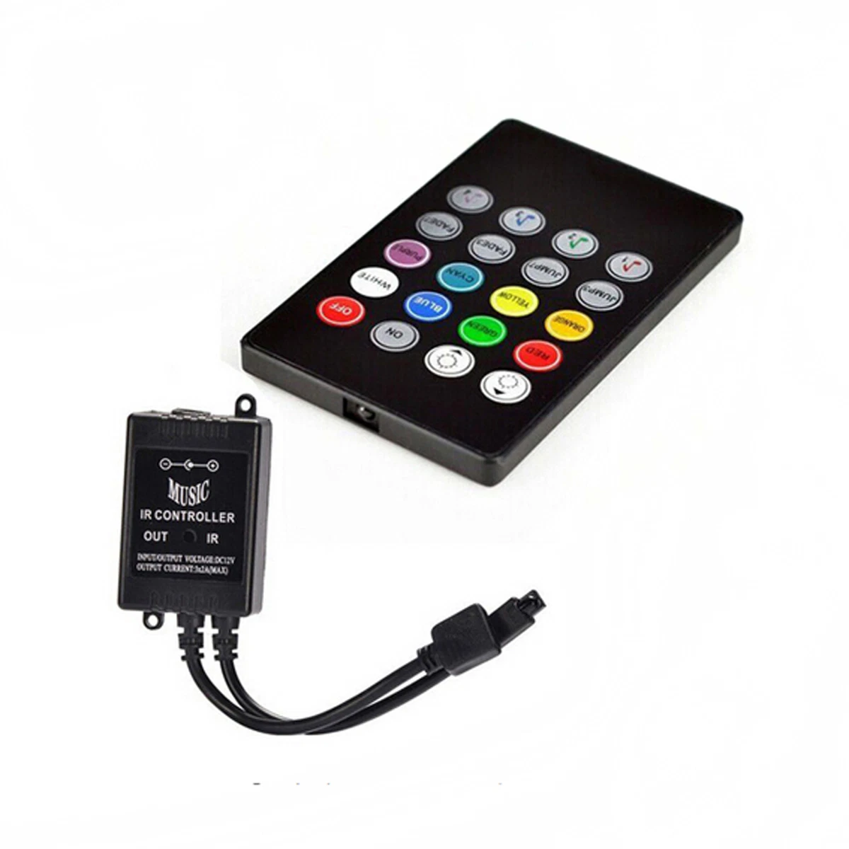 Satechi Rgb Led Light Strip With Remote Control For Computer | Shelly ...