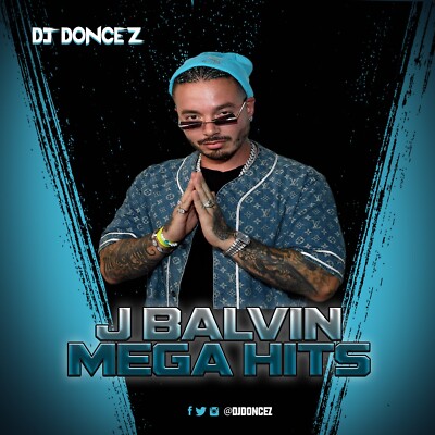 DJ DonCez - J Balvin Mega Hits