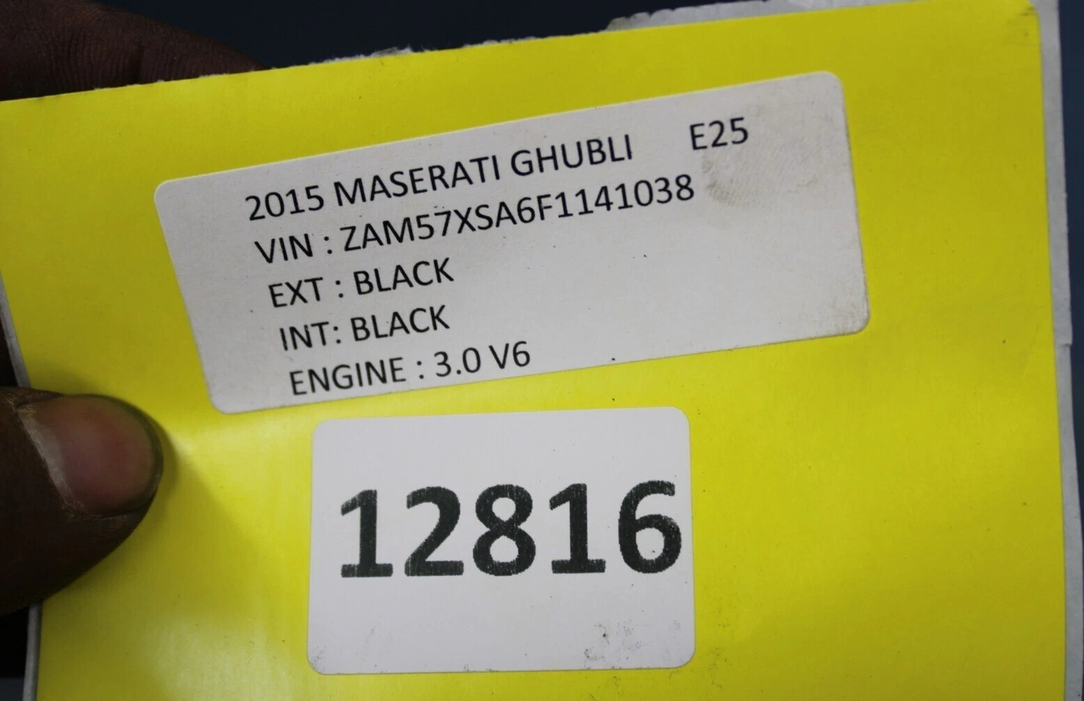 14-17 Maserati Ghibli 2.80 Ratio Rear Diff Differential Carrier Assembly Oem