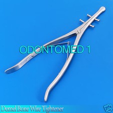 Demel Bone Wire Tightener 11" Orthopedic Instruments