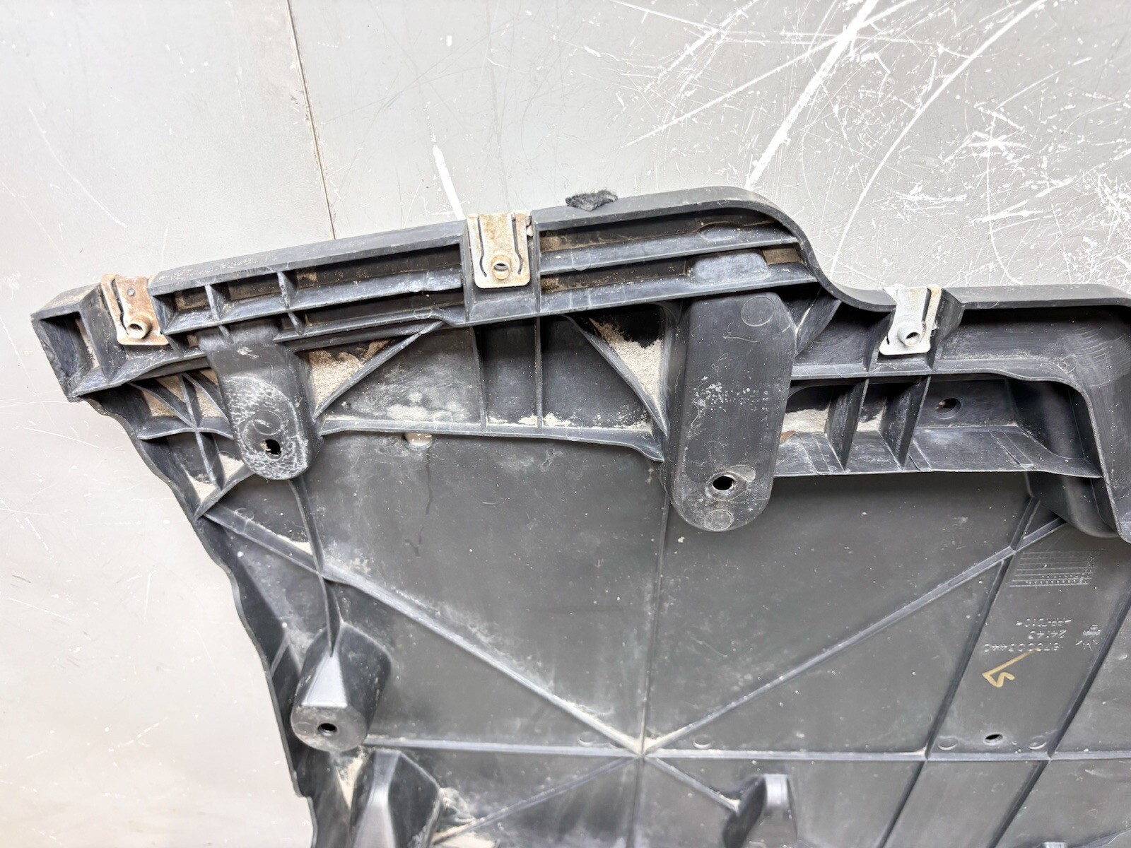⭐️2014-2020 MASERATI QUATTROPORTE REAR UNDERBODY SPLASH SHIELD GUARD COVER OEM