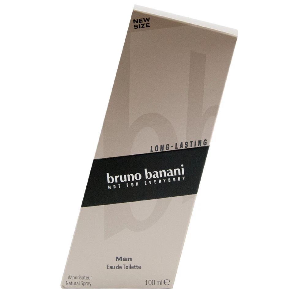 Bruno Banani MAN Eau de Toilette EdT Spray for man 1 x 100ml EdT Spray Basic - Bild 1 von 1