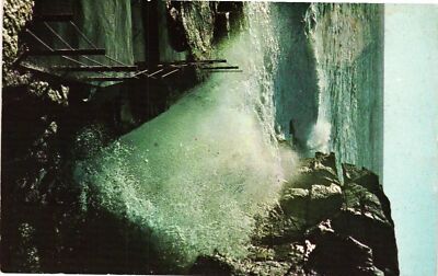 Vintage Postcard- Thunder Hole, Mount Desert Island, ME.