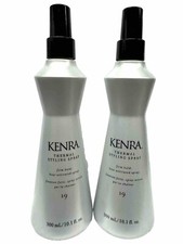 2 kenra thermal styling 19 spray firm hold 10.1oz ea scuffed exterior
