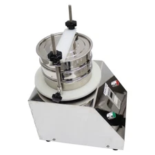 Stainless Steel Shaker Sifter Vibrating Sieve Machine 220V w/40&120Mesh