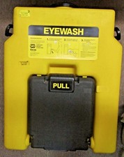 ENCON SAFETY PRODUCT GRAVITY FED PORTABLE EYEWASH STATION Model 01-1040-50