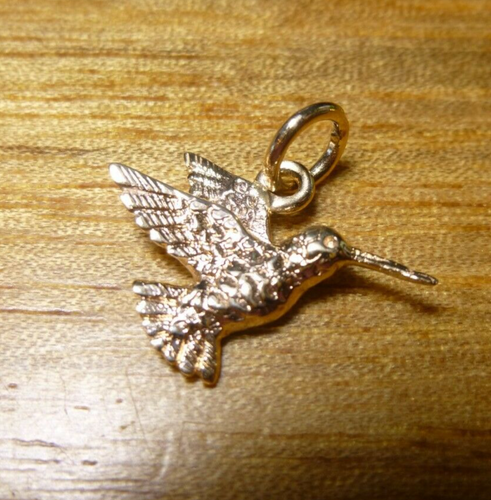 Retired James Avery Hummingbird 14K 