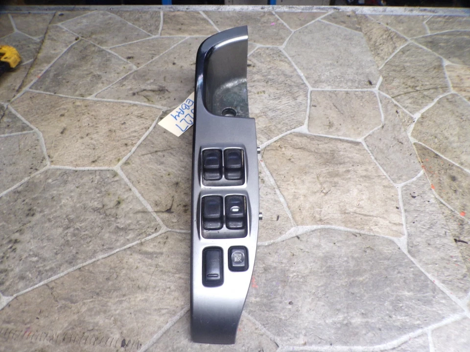 2003-2006 MITSUBISHI OUTLANDER FRONT LEFT DRIVERS' DOOR MASTER WINDOW SWITCH OEM - Image 4 of 4