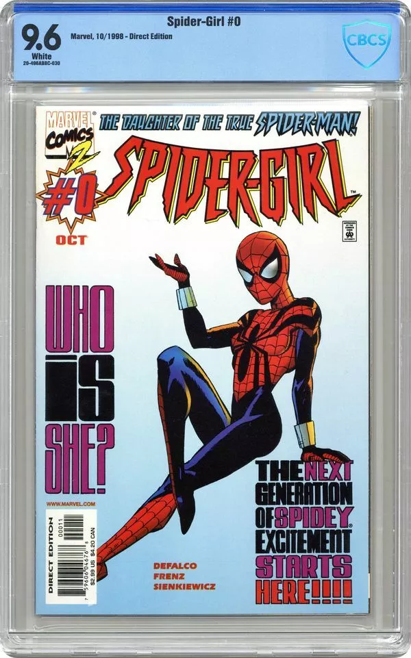 Spider-Girl #39 Duty Calls Spider-Man 2001 Marvel Comics F/F+