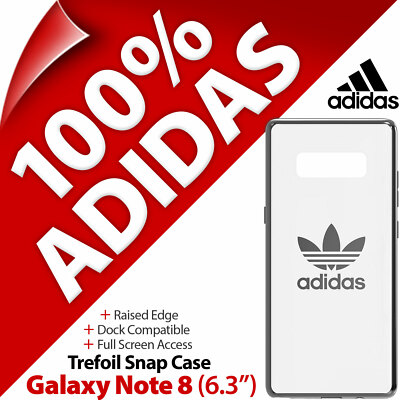 Adidas Originals Kleeblatt Snap Case Schutzhülle für Samsung Note 8 (6,3'')