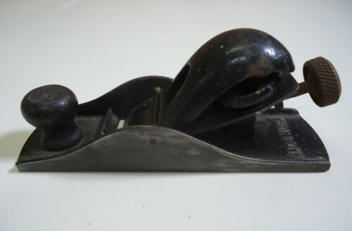 Defiance Block Plane, Low Angle, Vintage USA Made - Picture 1 of 4