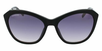 SWAROVSKI SW143 01B Black Plastic Sunglasses Frame 56-18-140 Cat Eye SK143 143