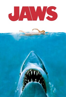Small Jaws Poster (nagelneu)