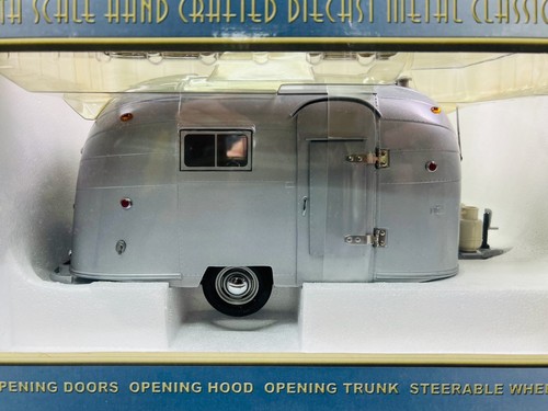 🇺🇸🇺🇸Motor City Classics Airstream Trailer Maßstab 1:18 Modell 92005🇺🇸🇺🇸 - Bild 2 von 7