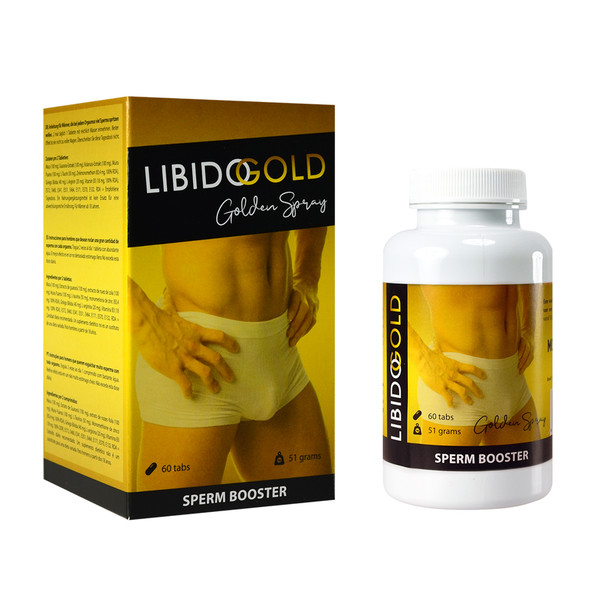 Golden Spray Sperma Booster Zur Optimierung Der Sperma QualitäT Und Menge-image
