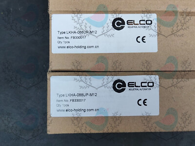 LKHA-088UP-M12 ELCO I/O module brand new Shipping DHL or FedEX | eBay
