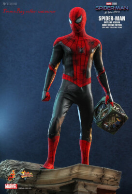 Perfcet Hot Toys 1/6 Mms625 Spider-Man No Way Home Spider Man