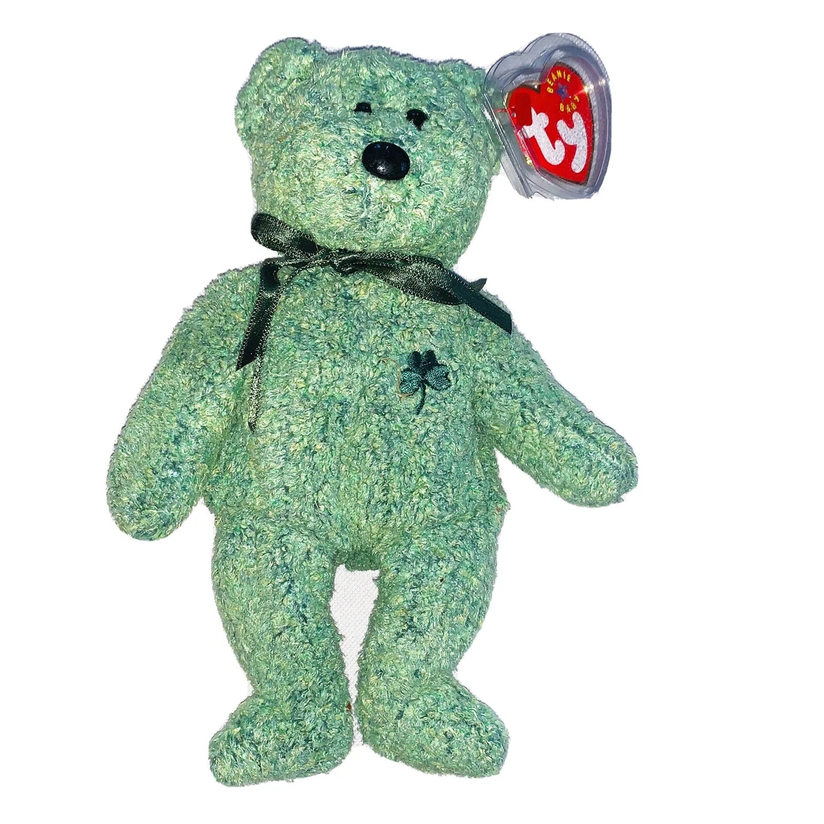Shamrock beanie baby march on sale 17 2000 value