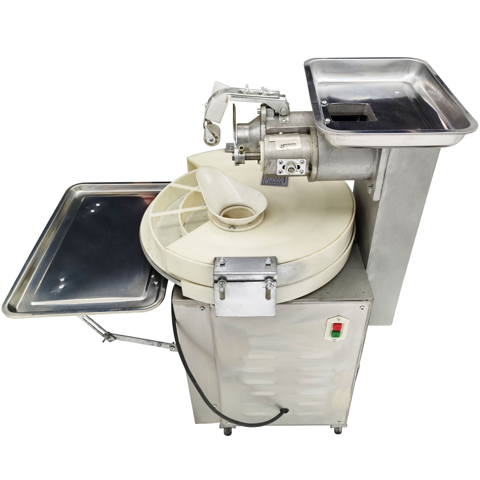 Electric Bakery Dough Divider and Shaping Machine Cutting and Rounding Machine