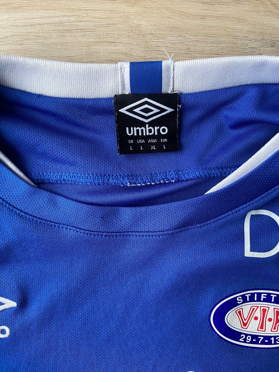 VIF Valerenga Oslo Norway Umbro Adidas Home Soccer Jersey Football