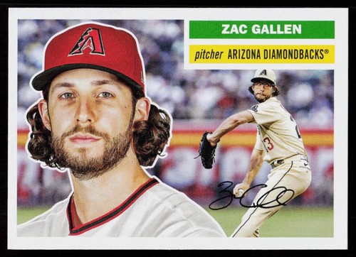 2023 Topps Archives Zac Gallen #30 card