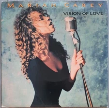 MARIAH CAREY – Vision Of Love   1990  7" VINYL