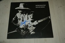 PETER MAFFAY signed autograph in person 12 " vinyl LP ICH WANT TO LIVE