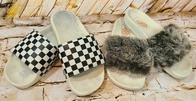 furry vans slides