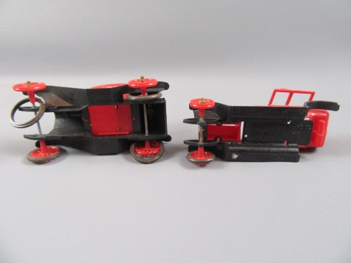 A709 Bonux France Lot 3 Tacots Regal Rolls Fiat Jouet Ancien Plastique 1:38 - Picture 9 of 10